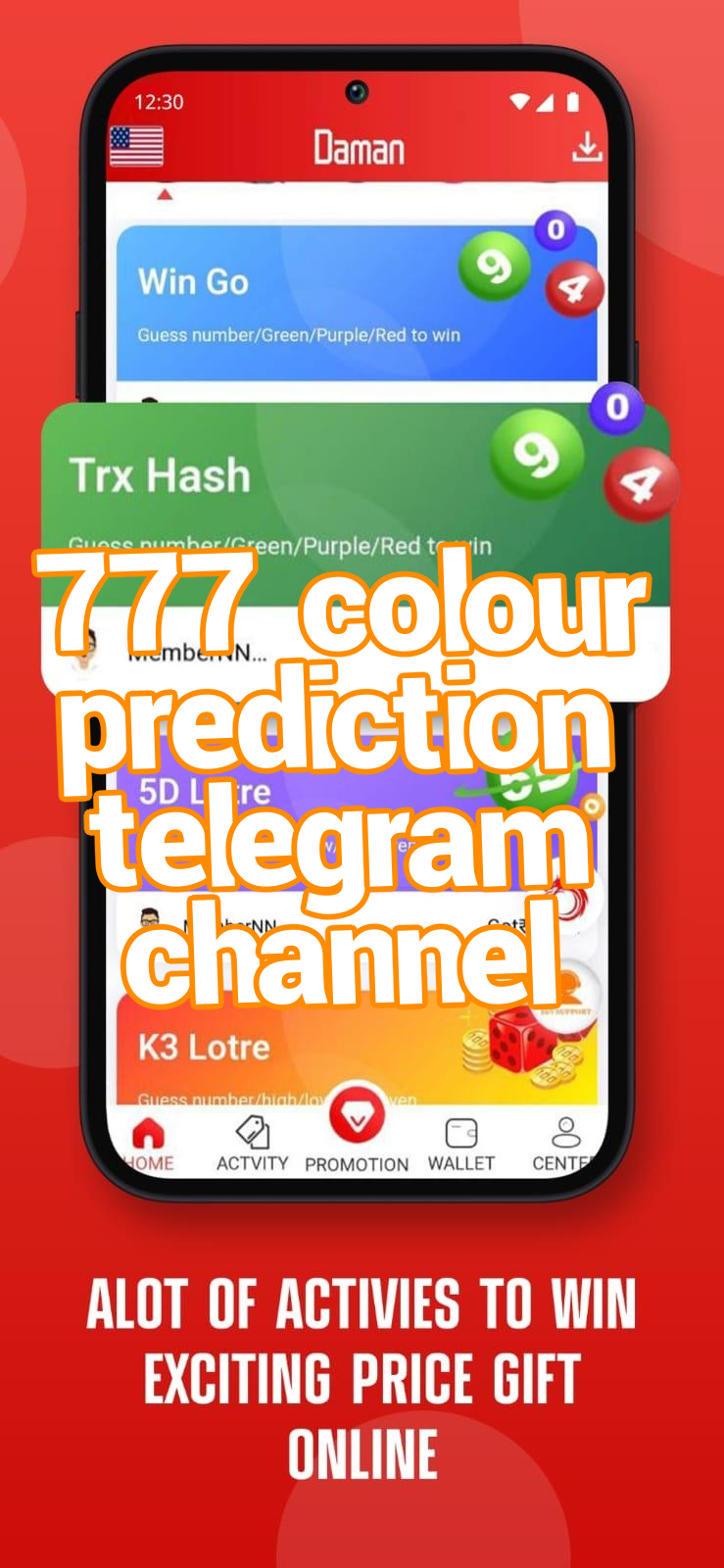 777 colour prediction telegram channel Screenshots